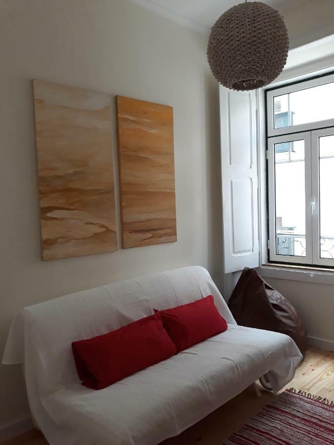 Lovely Flat In Adamastor Lissabon Buitenkant foto